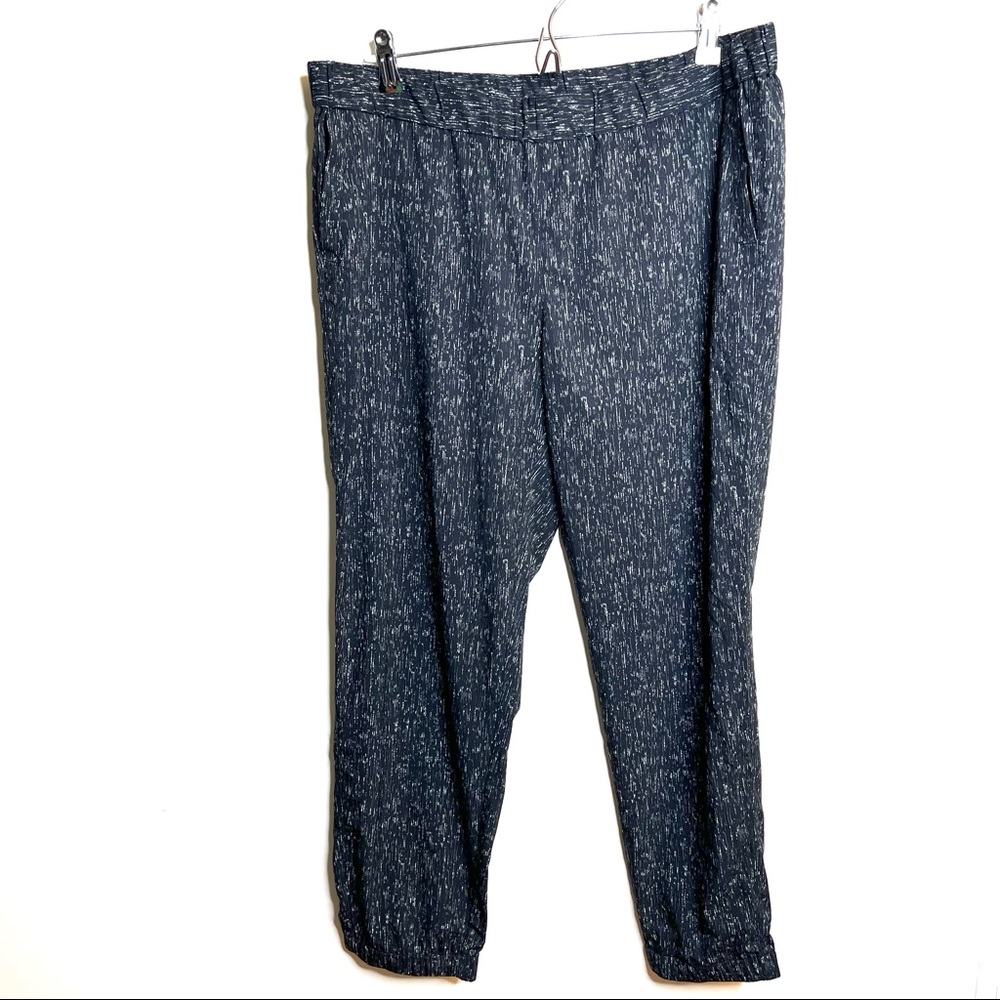 Eddie Bauer Grey Pants Jogger Size Large